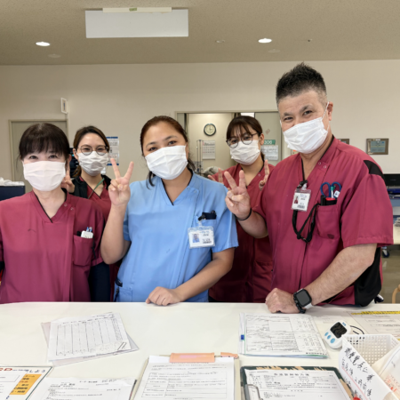 「ここで働けてよかった」嶺井第一病院 ライ レヌカさん